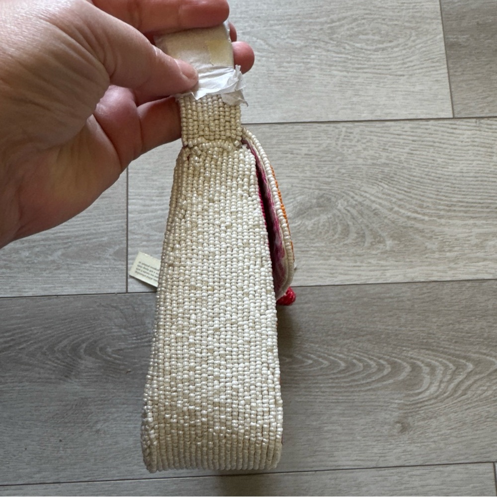 Beaded Fruit Patchwork Shoulder Bag - Multicolor … - image 8